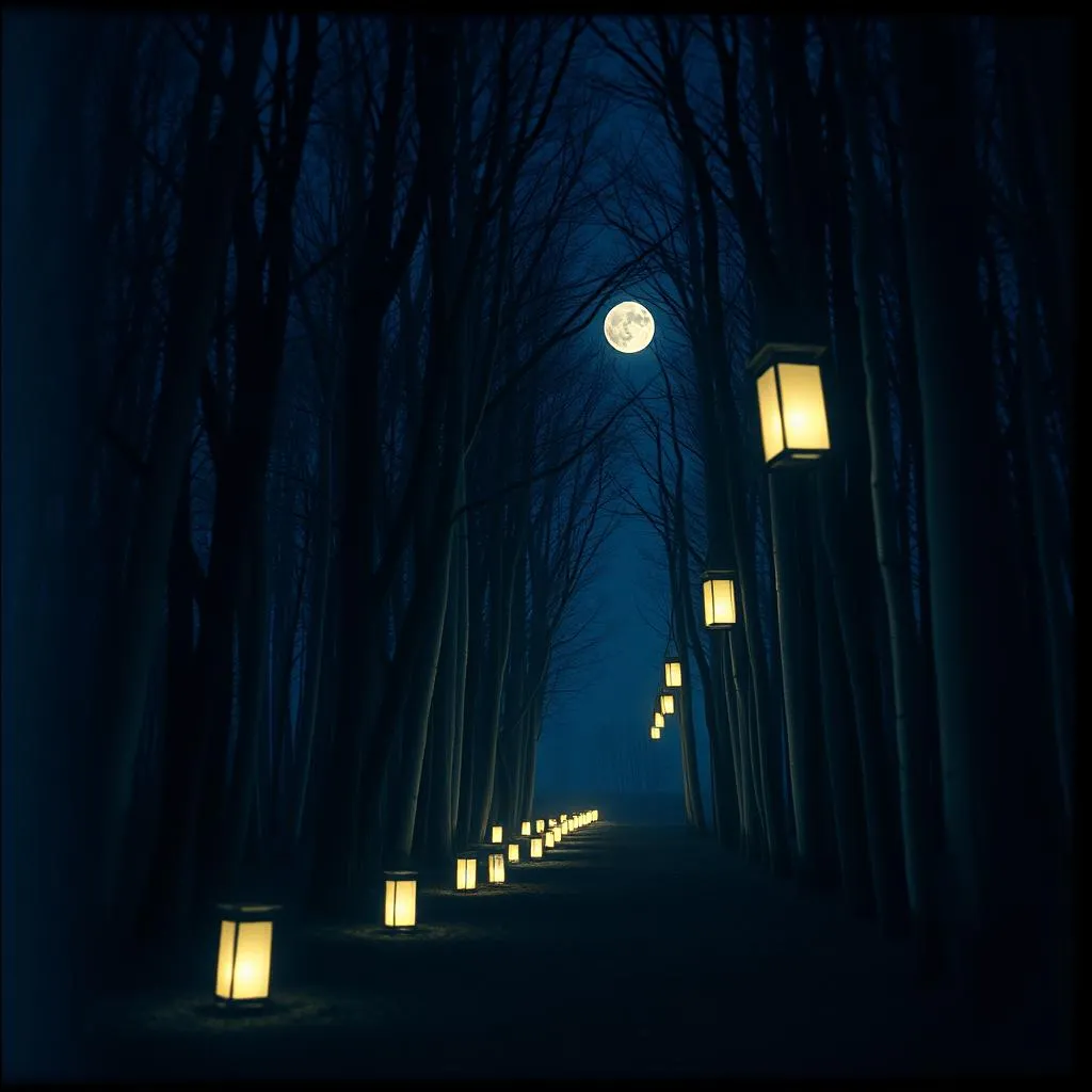 Echoes of the Night