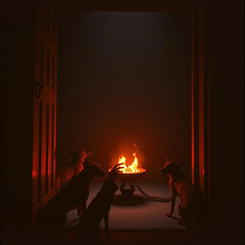 Petting The Hounds Of Hell