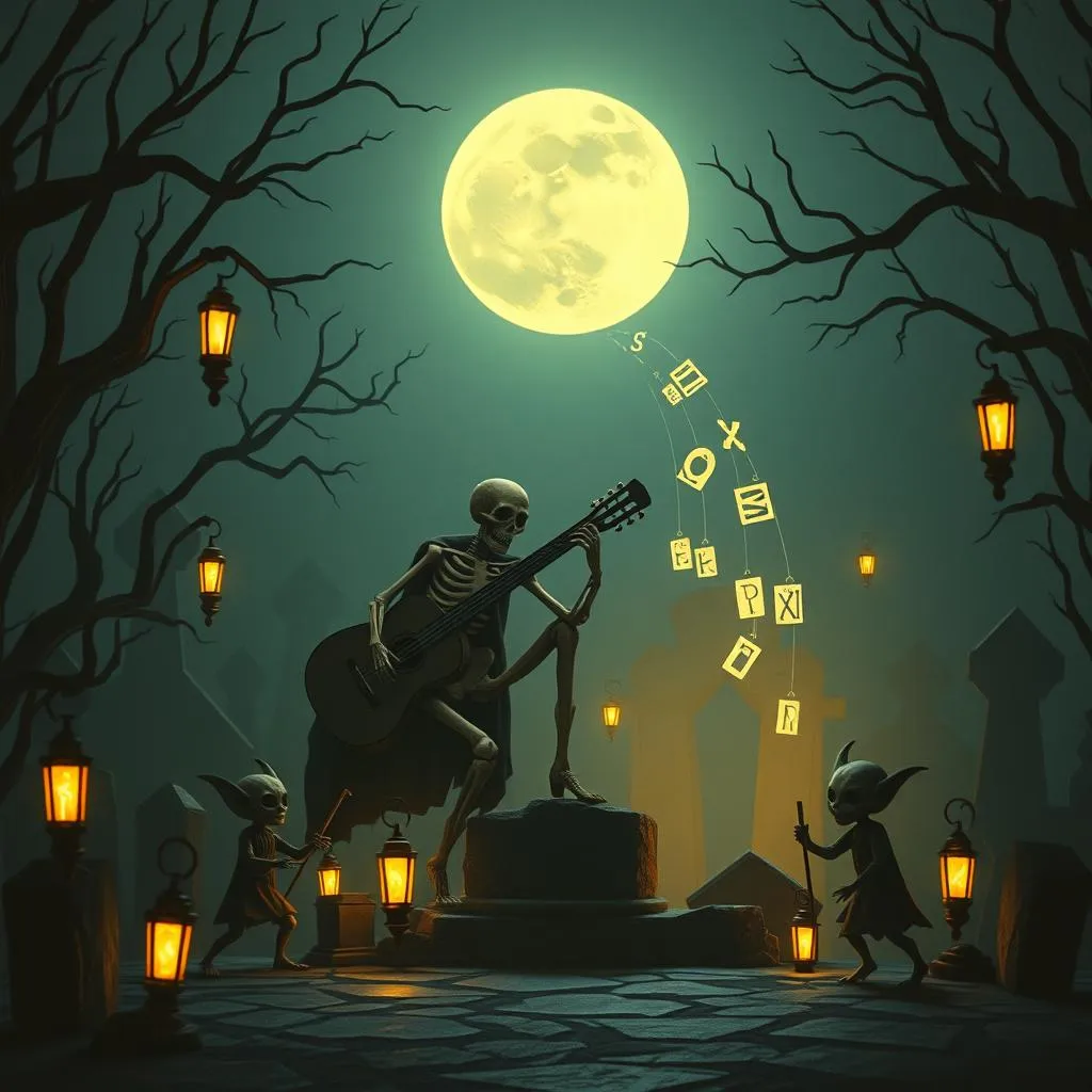 The Chaotic Necro-Bard’s Ballad