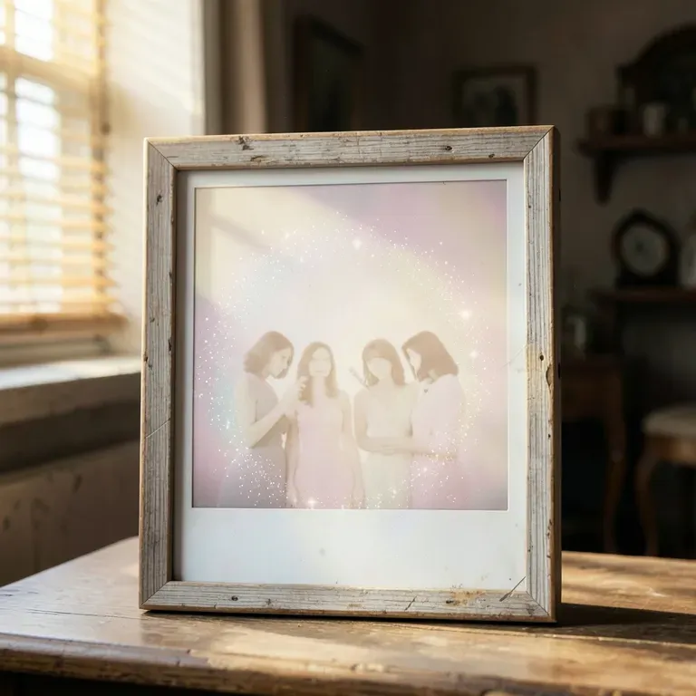 POLAROID HEART