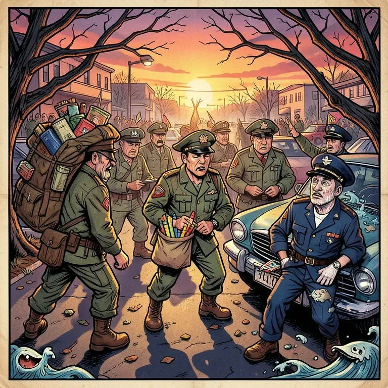 Branch Wars: The Great Military Roast Battle