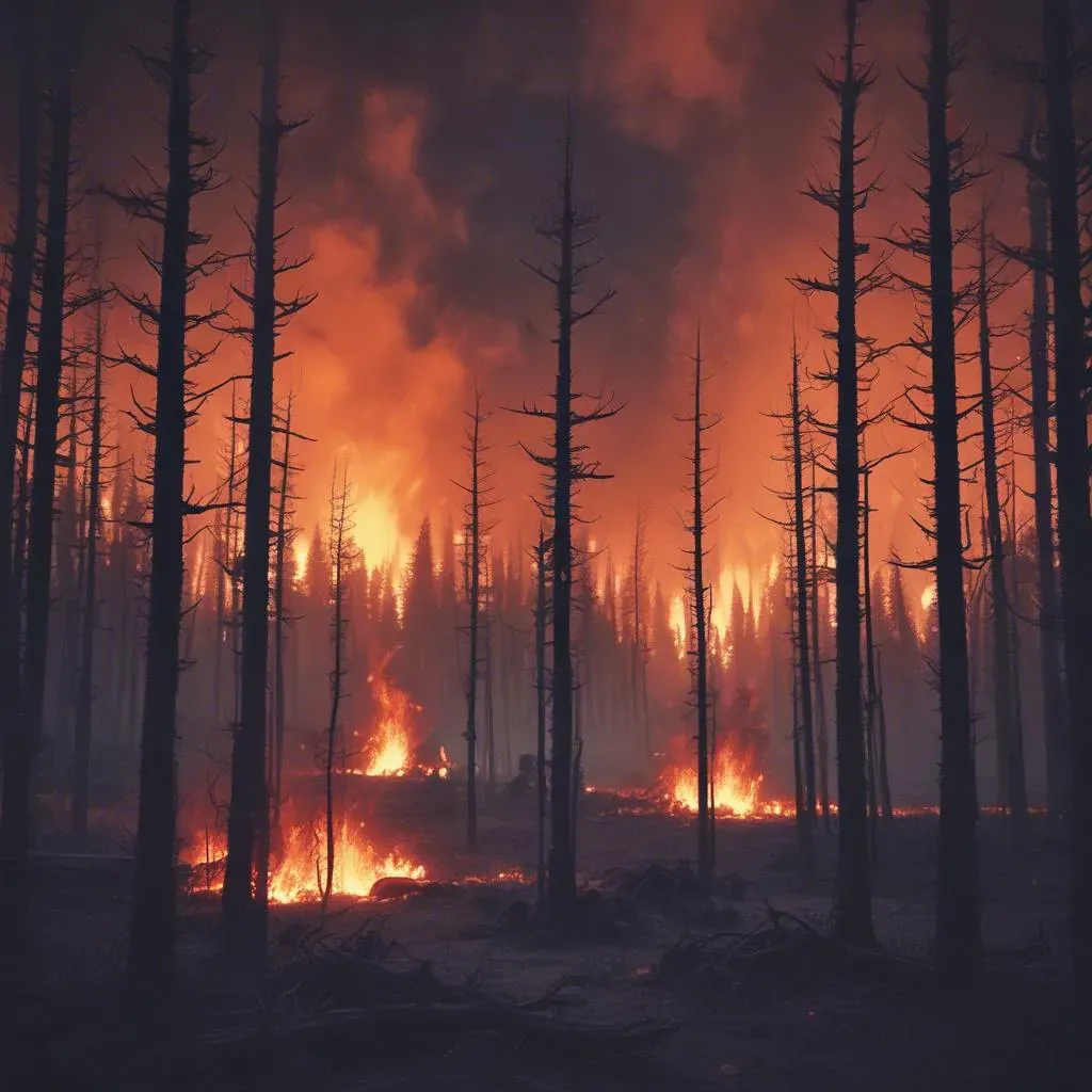 Burning in the Dark