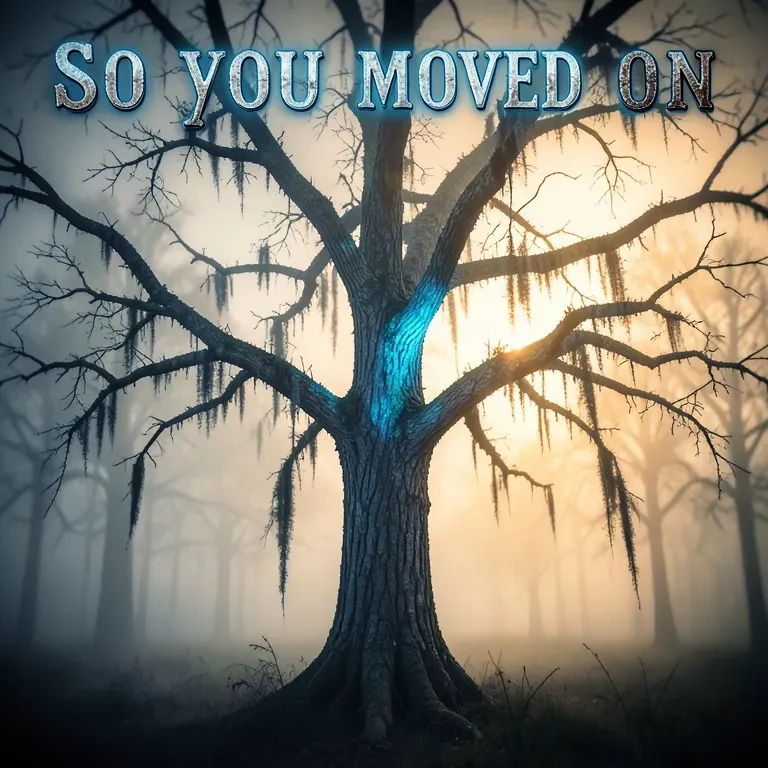 So you moved on