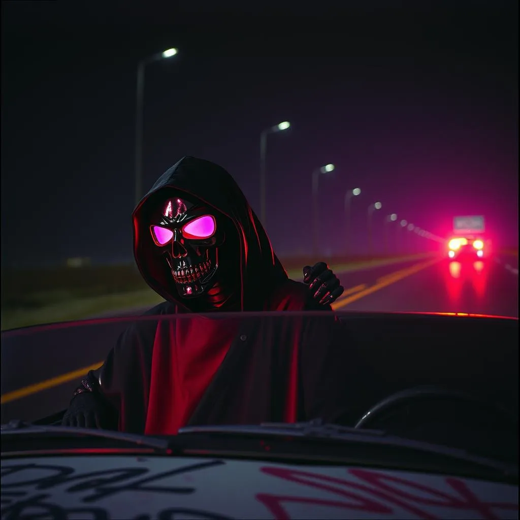 Reaper in My Rearview