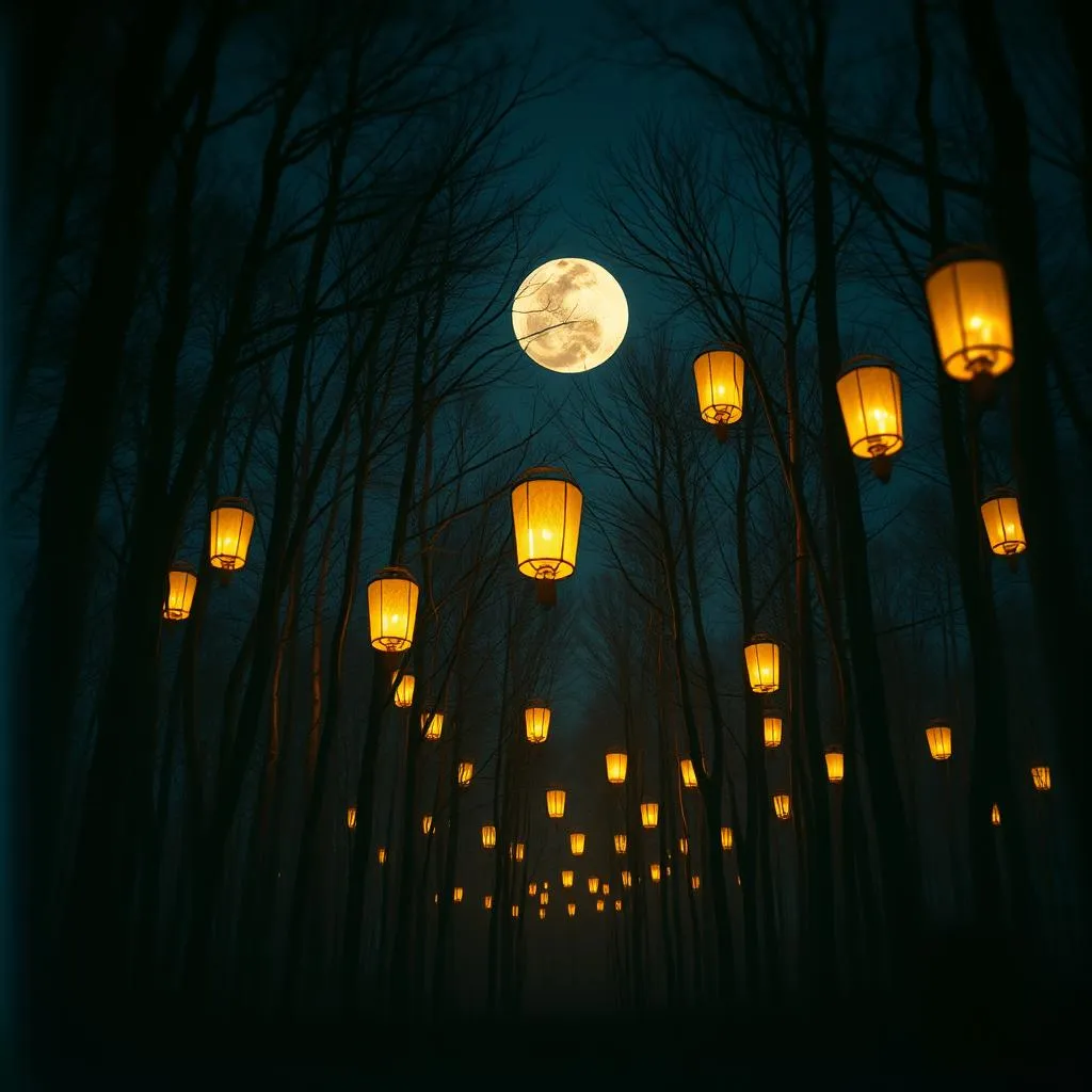 Guided by the Light