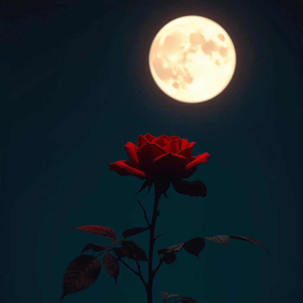 Lady in Red