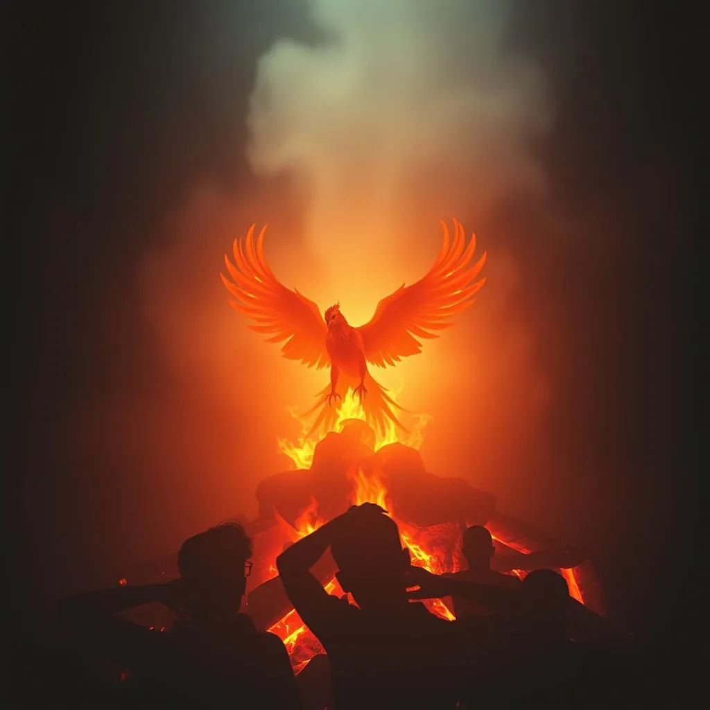 Born From Fire And Ashes