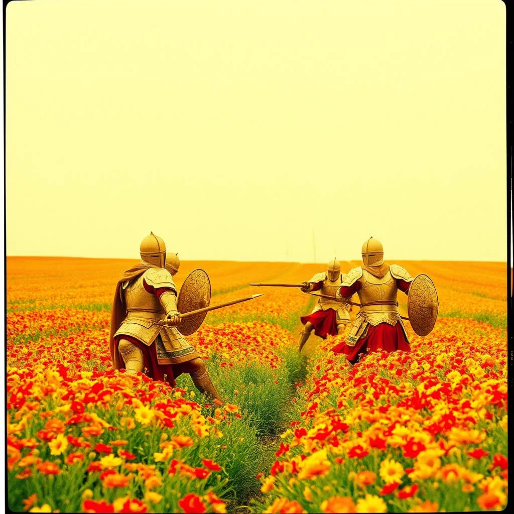 Warriors of Ancient Greece