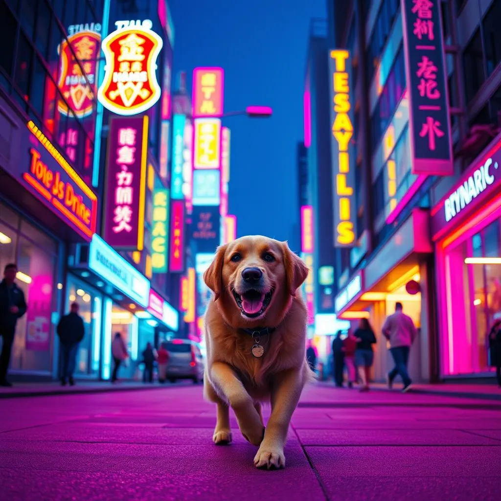 Golden Mischief