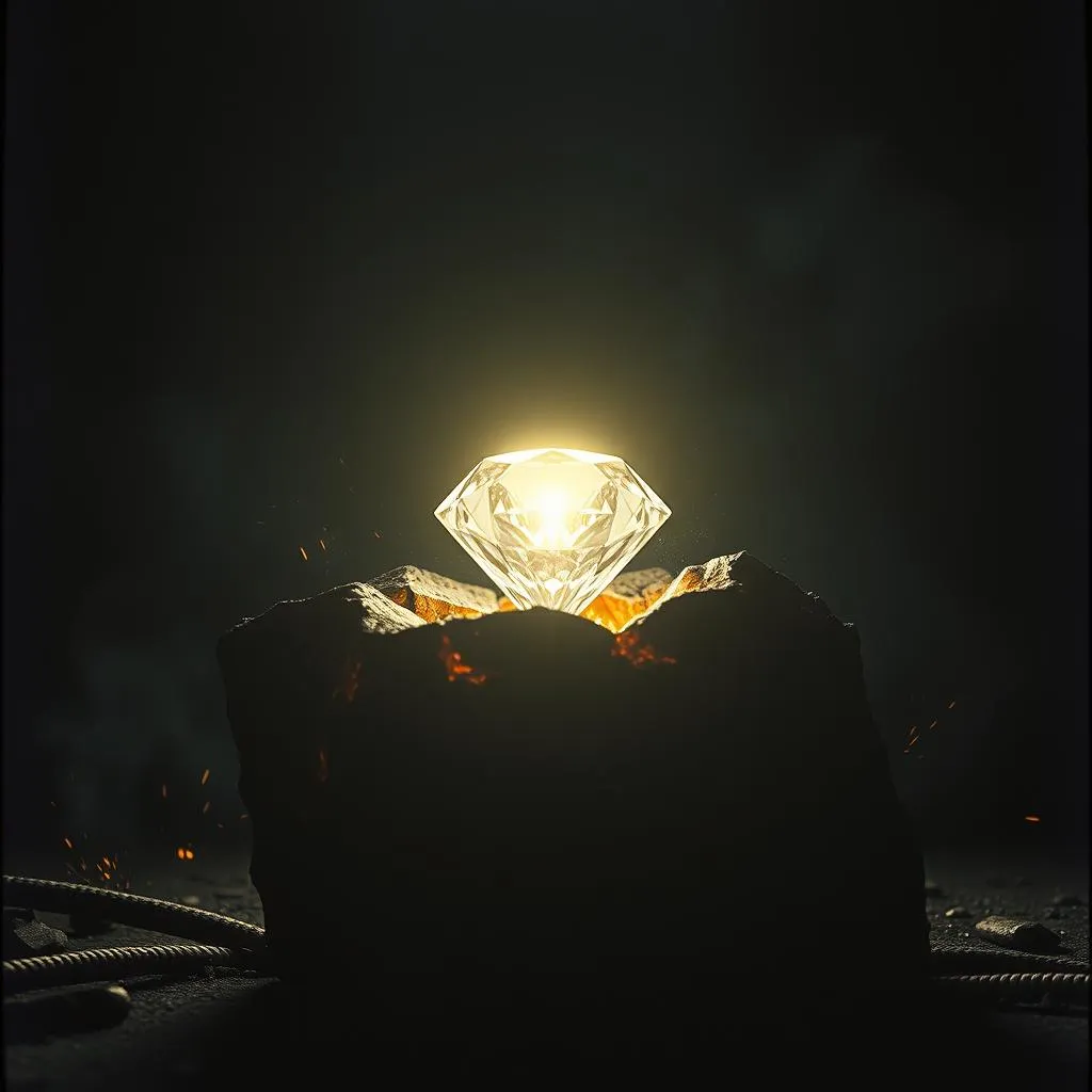 Diamond Under Fire