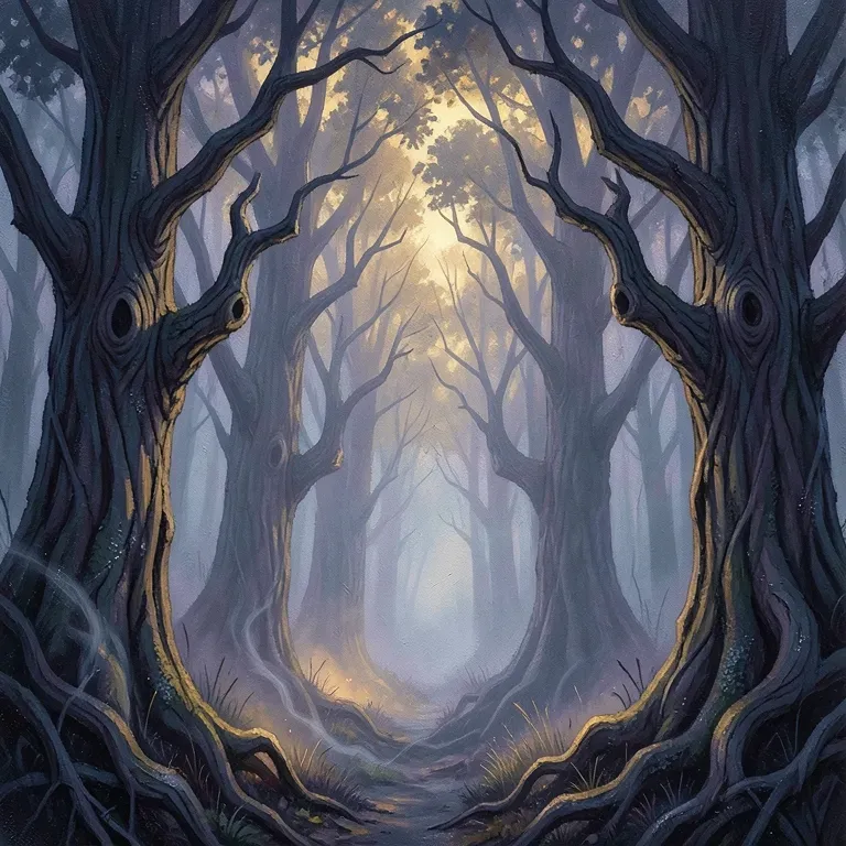 The Deep Dark Woods