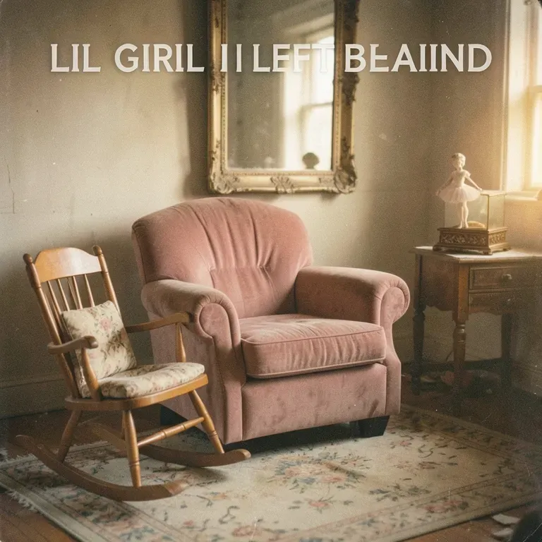 Lil girl i left behind