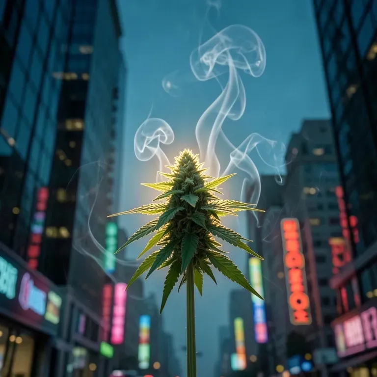 My weed and you