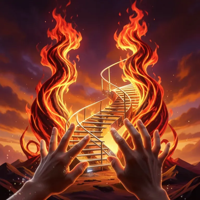 Soul on fire my desire higher