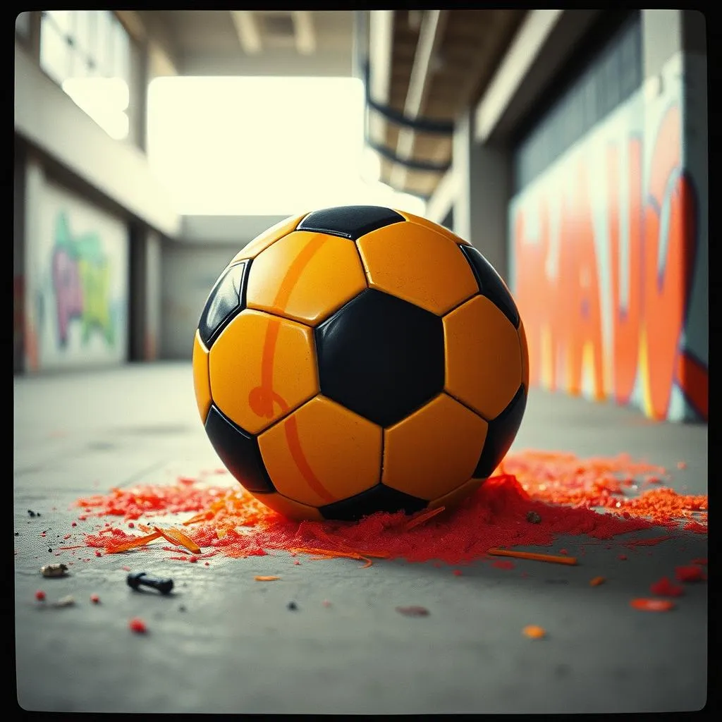 The orange