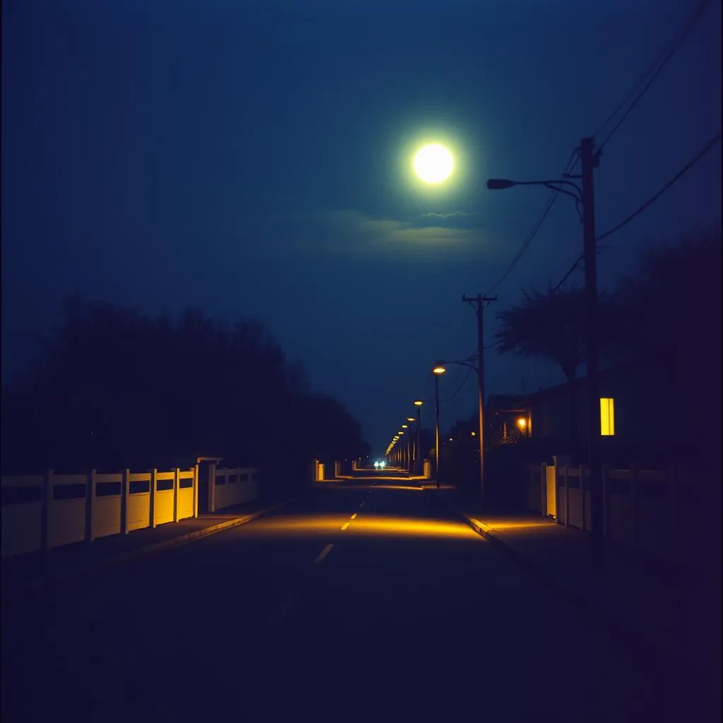 Sous la Lune Égarée