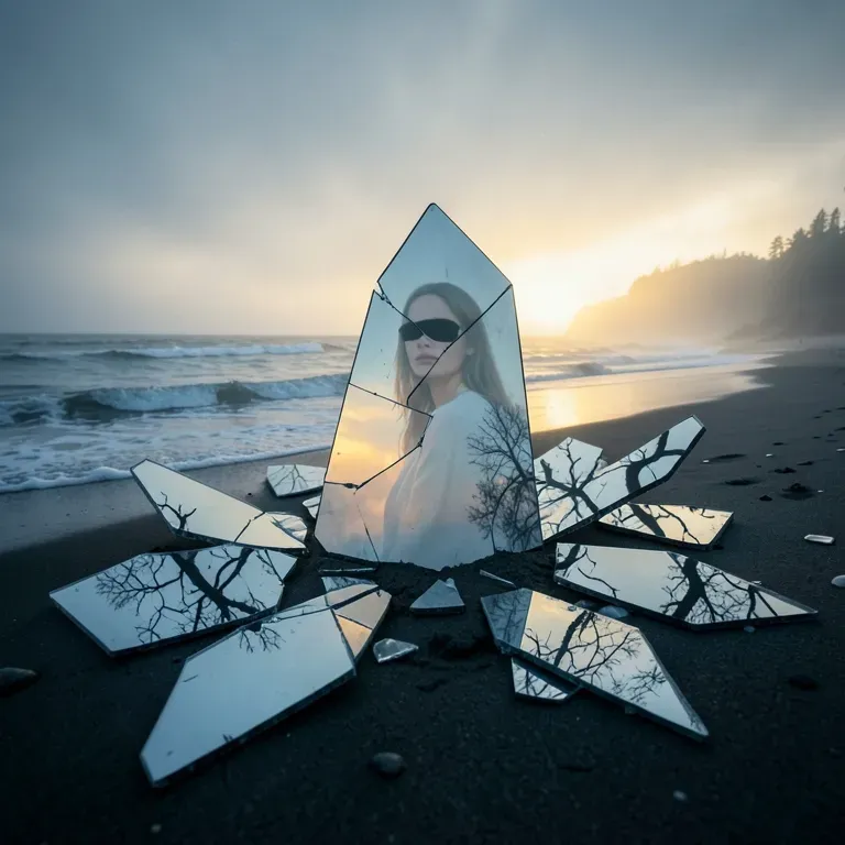 Shattered reflection