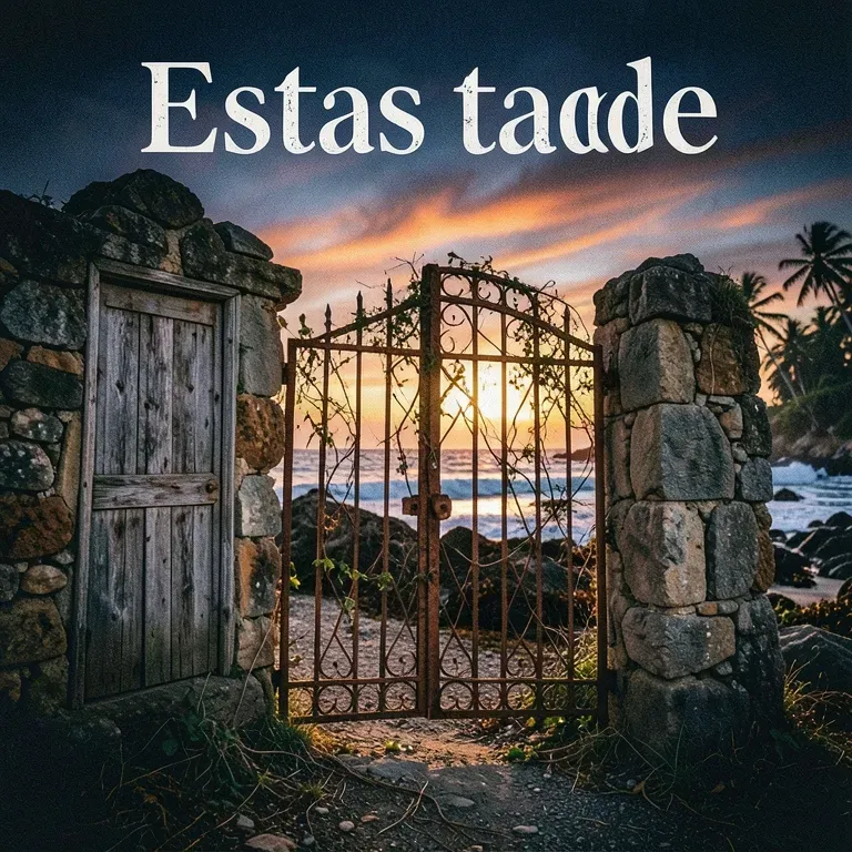 Estas tarde