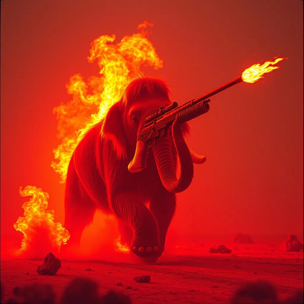 "Hunting and the Mammoth to Top 1 in Unreal"