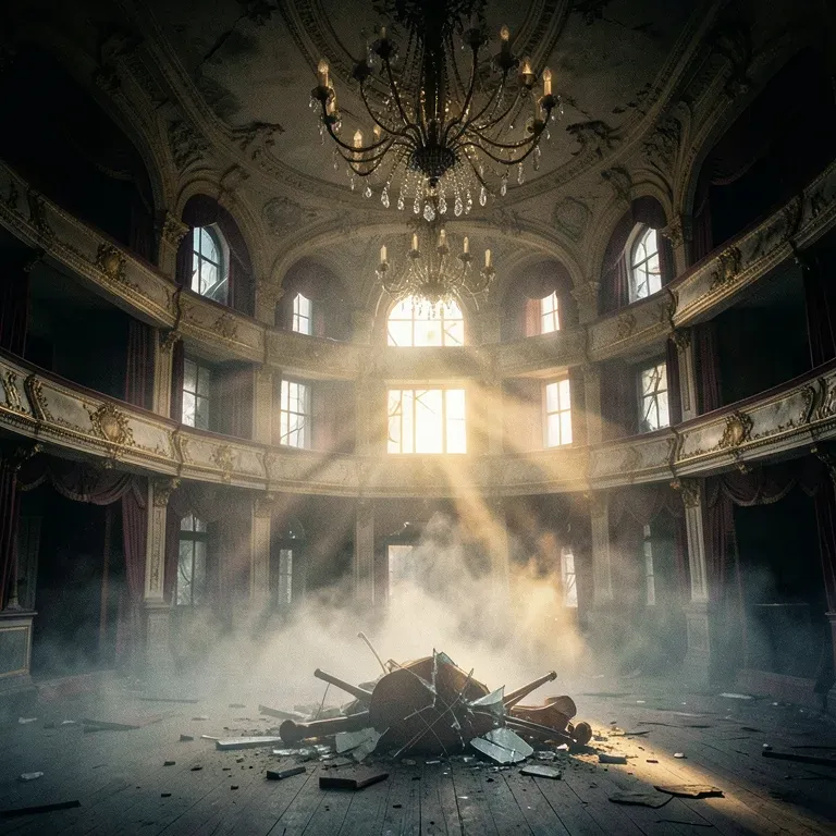 Beautiful disaster