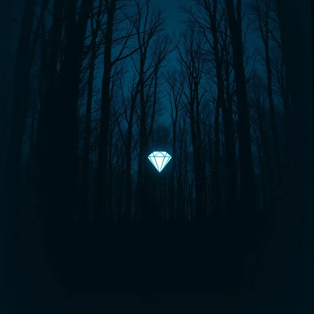 Diamond eyes