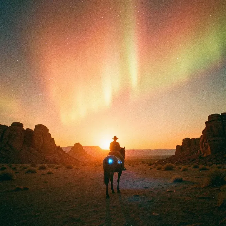 Up In The Saddle
