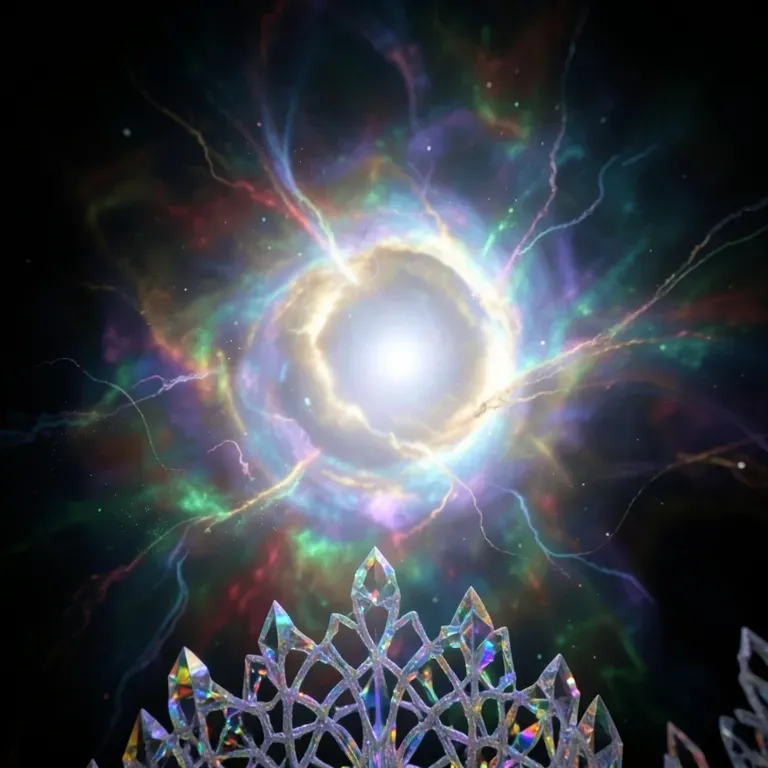 Spark of the Cosmos