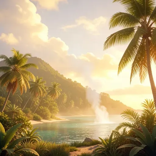 Tropical paradise