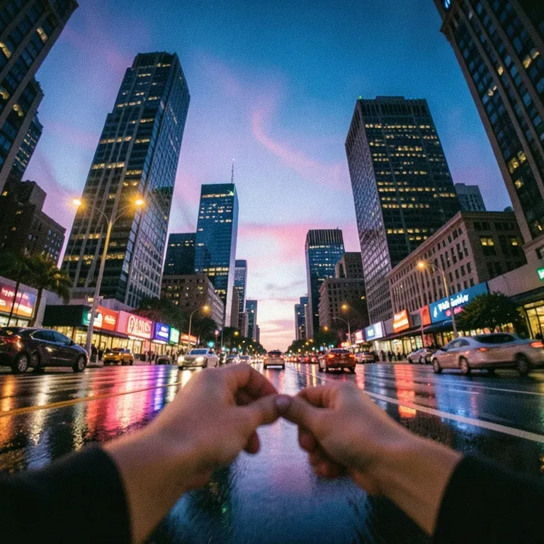 Chasing Lights