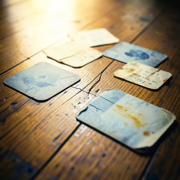 Pick up the pieces