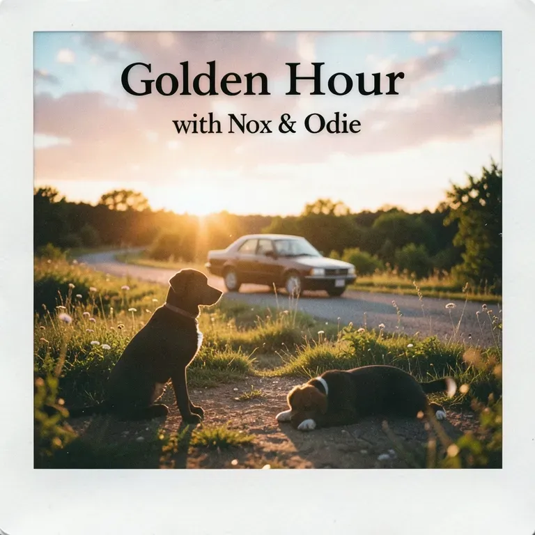 Golden Hour with Nox & Odie