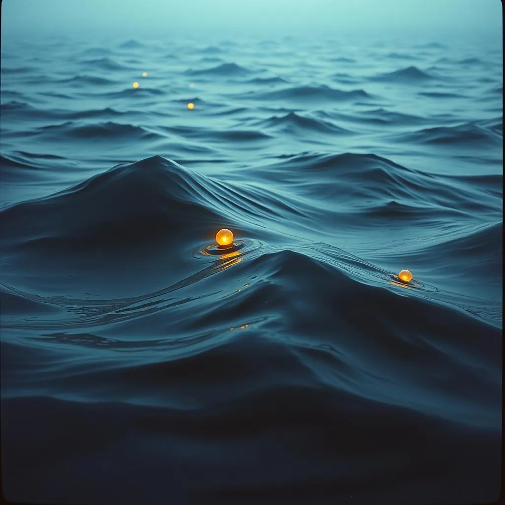 Meet the dark tides