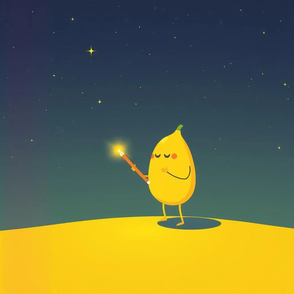 Lemon juice majic