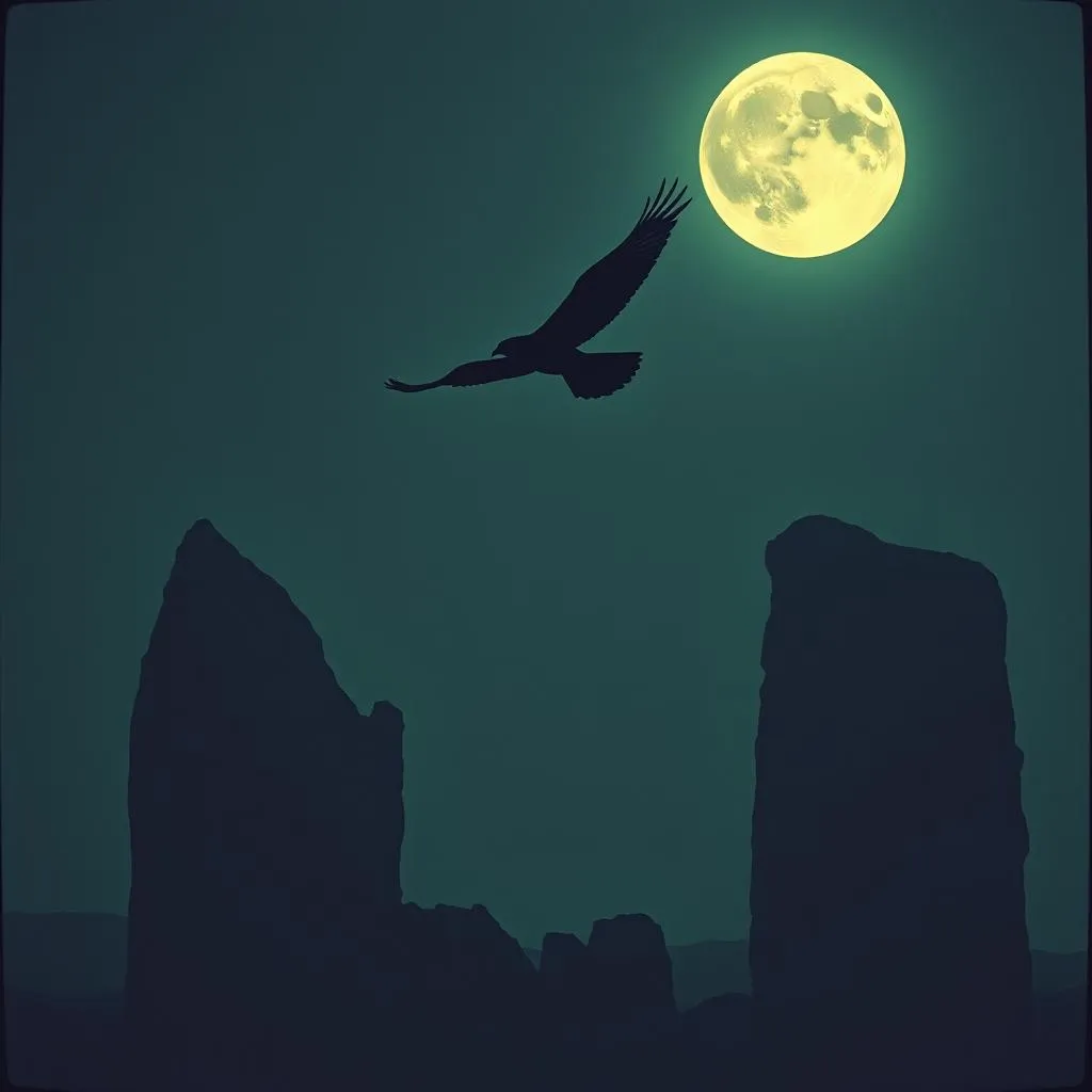 BIRD GOD