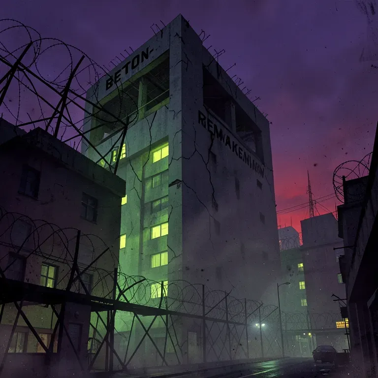 BETON-KREMATORIUM (GOBLIN-CONSTRUCTION)