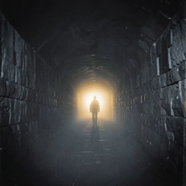 Light Through the Tunnel