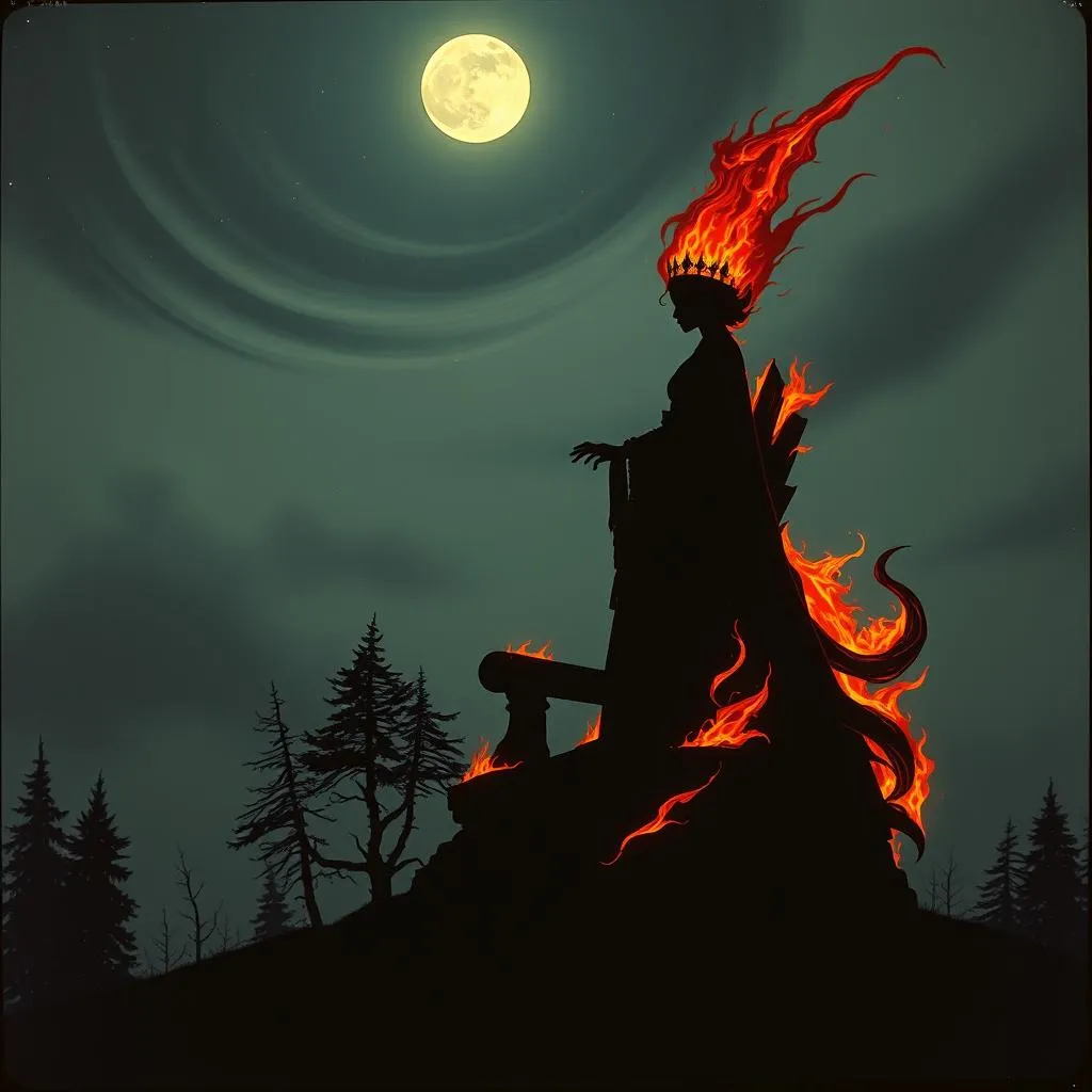 The Dominant Flame