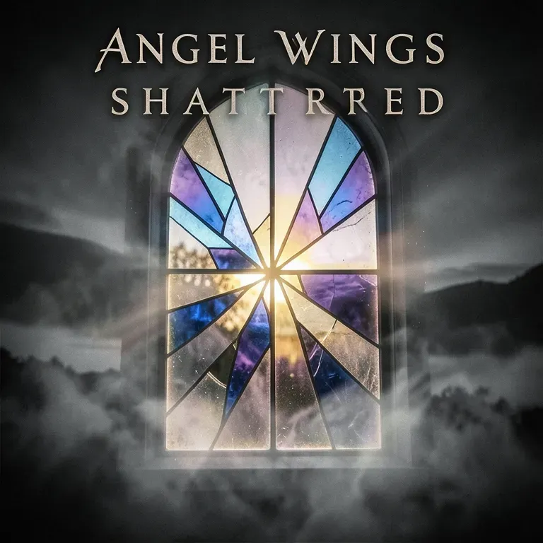 Angel wings shattered