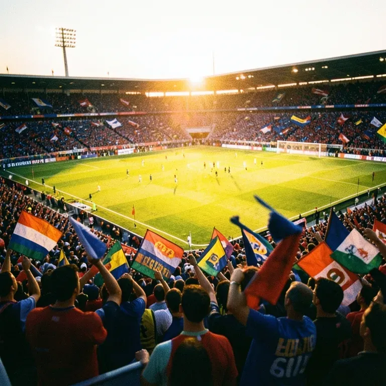 World Cup, on the Pitch!