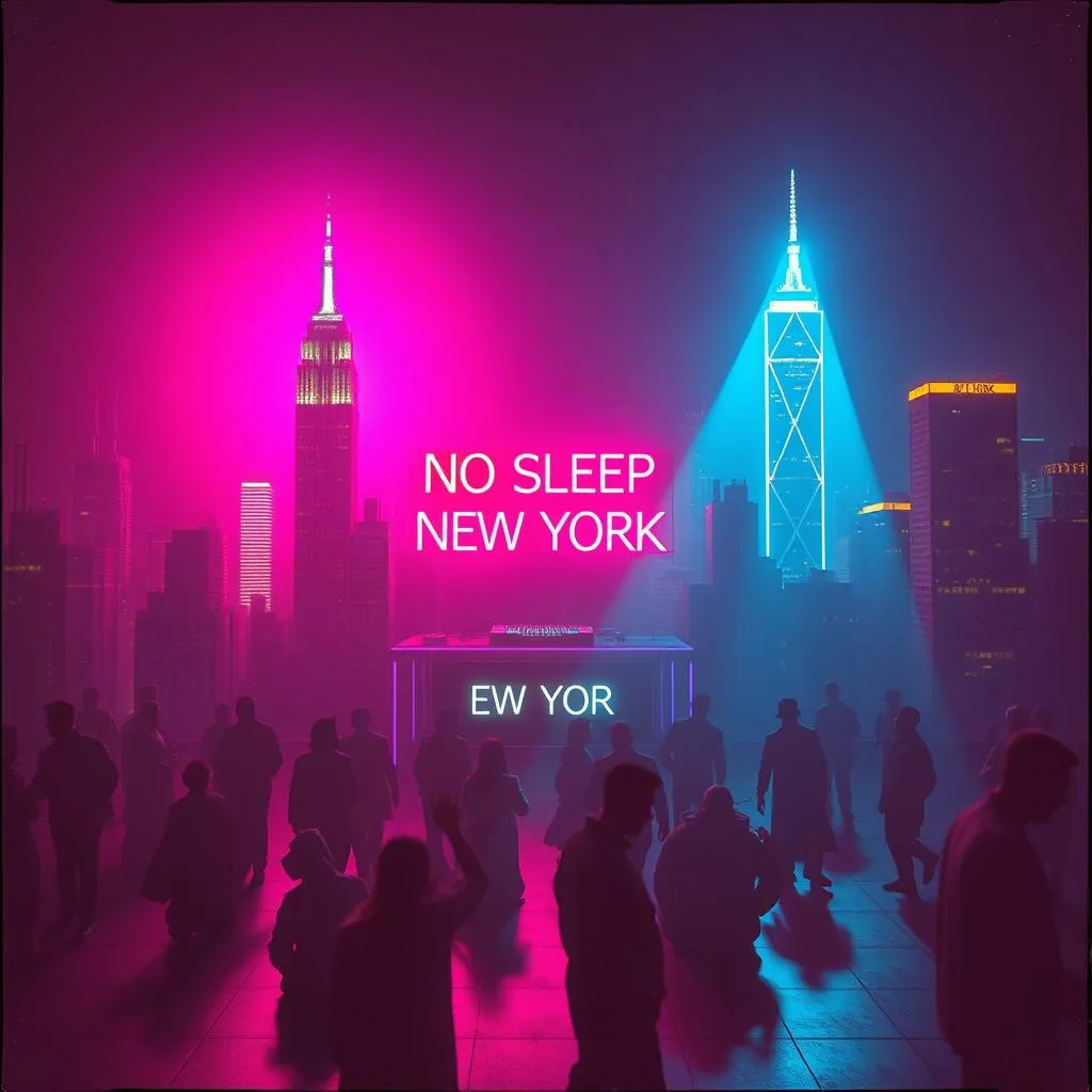 NO SLEEP NEW YORK
