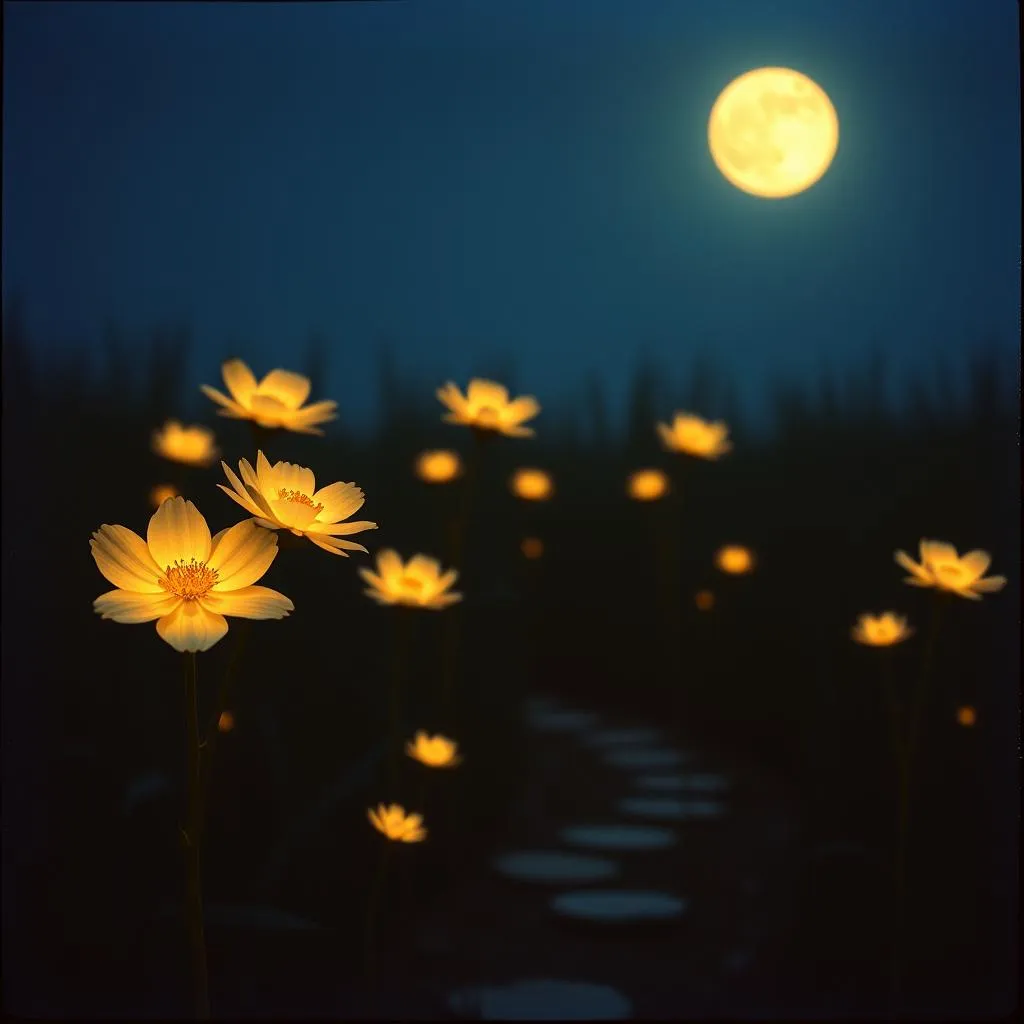 To the moon