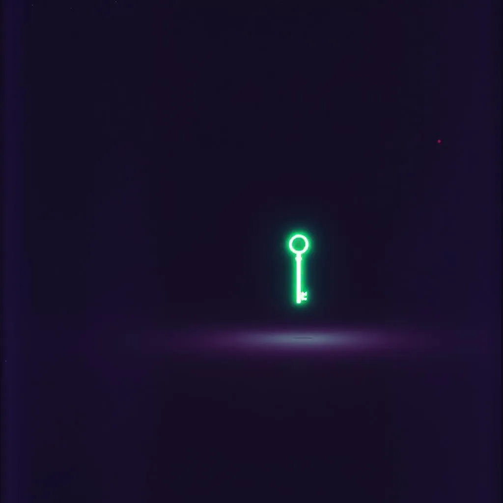 The unlit flame