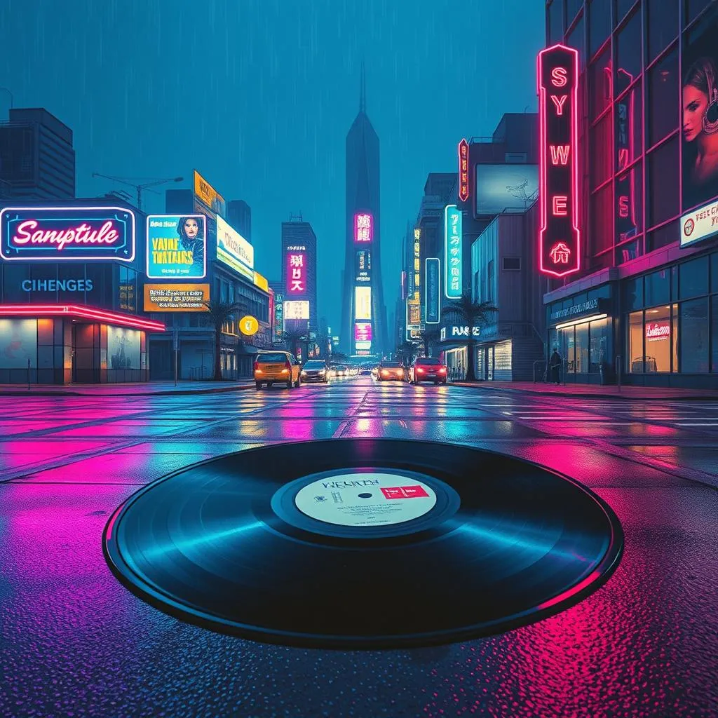 Neon Echoes