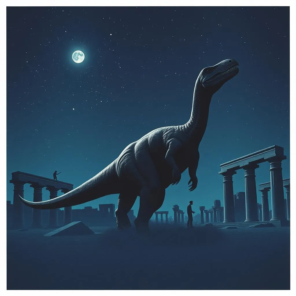 Giganotosaurus (Japanese Version)