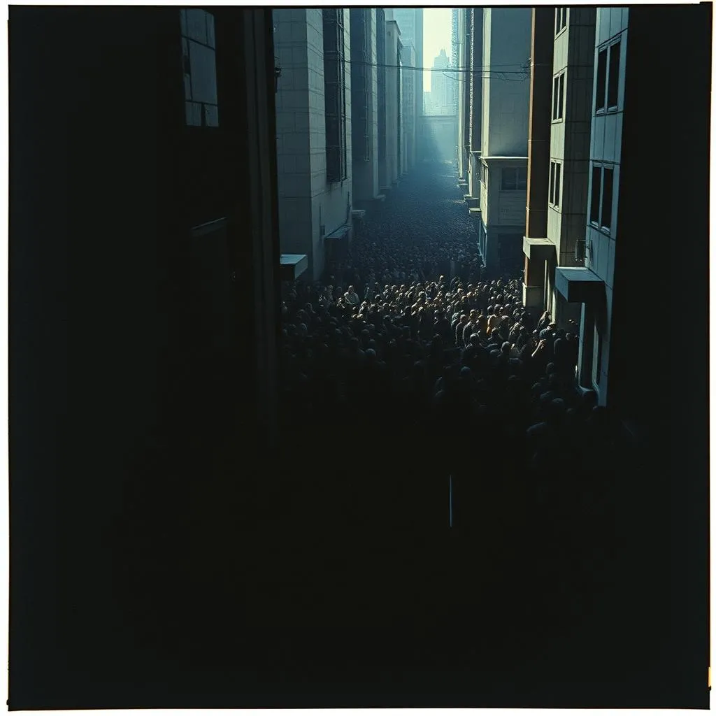 Lost In The Crowd