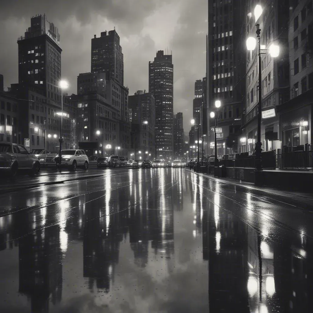 Single in the Rain