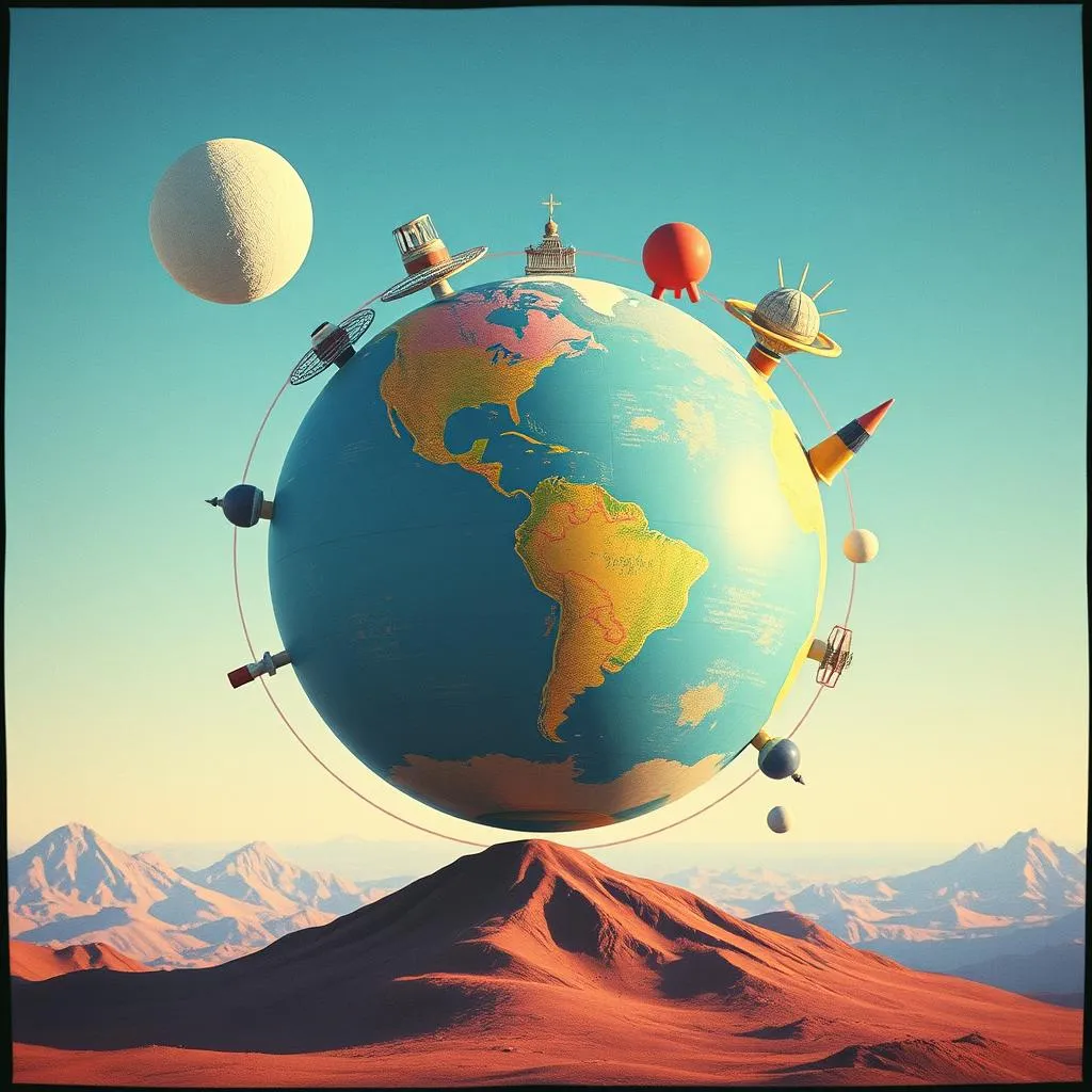 My beautiful world and universo I love
