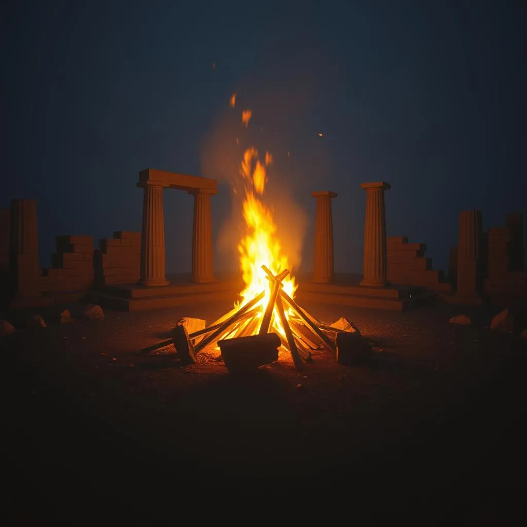 Tarnished,Undying Flame