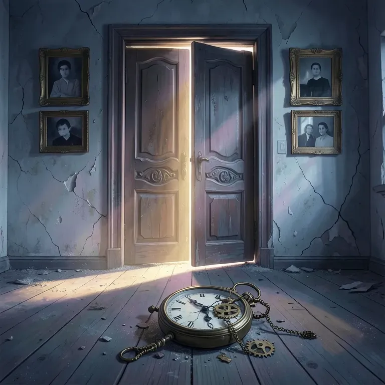 Behind the door 1