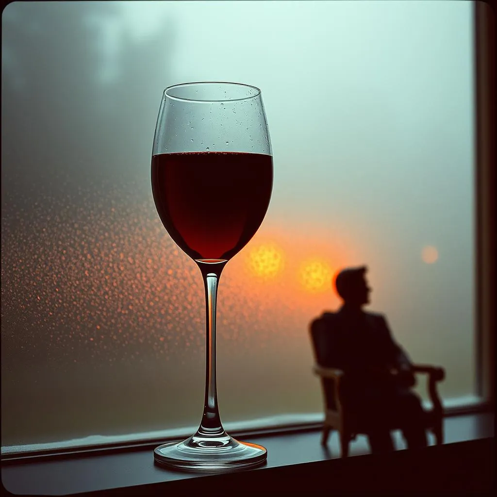 Red wine